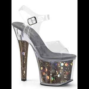 Radiant 708 Pleaser heels